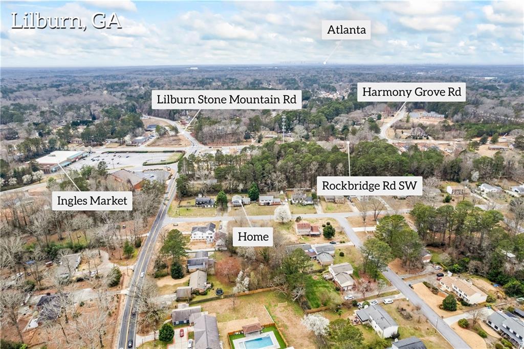 607 Cascade Drive, Lilburn, Georgia image 28