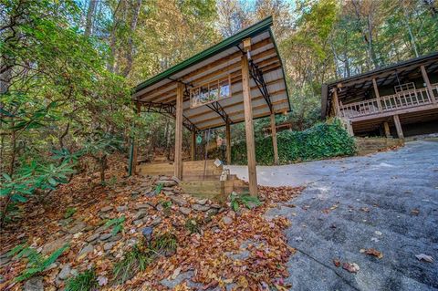 A home in Hiawassee