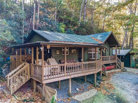 A home in Hiawassee