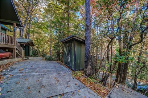 A home in Hiawassee