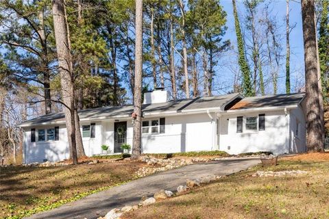 1463 Dewberry Trail Marietta GA 30062