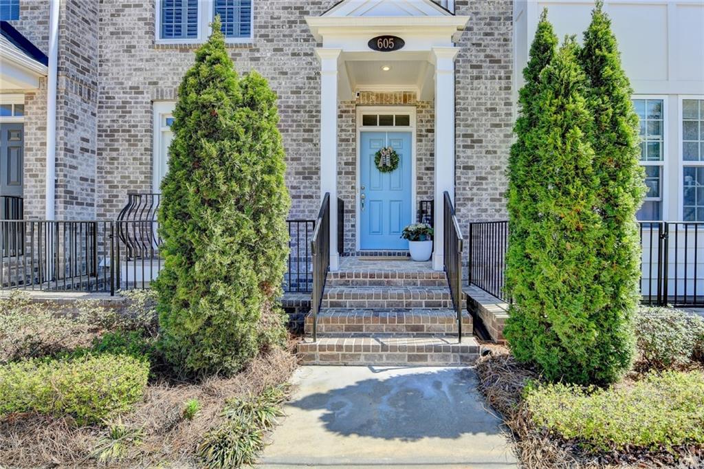 605 Hanlon Way, Alpharetta, Georgia image 2