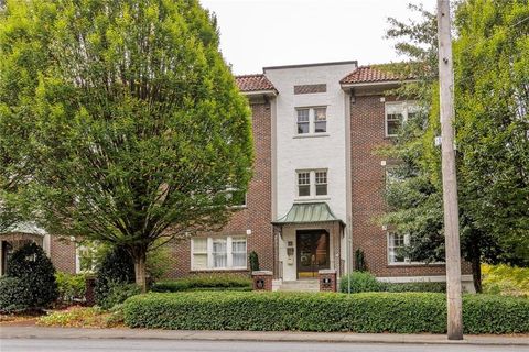 A home in Atlanta