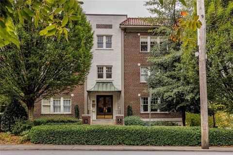 A home in Atlanta