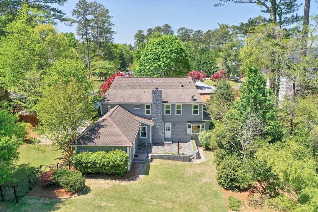 4220 Fairgreen Drive, Marietta, Georgia image 39