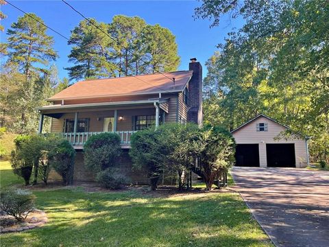 A home in Conyers