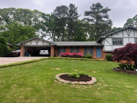 3996 INDIAN MANOR Drive Stone Mountain GA 30083