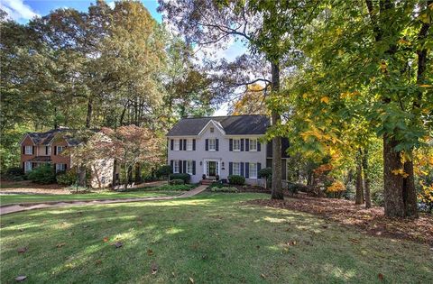 A home in Marietta