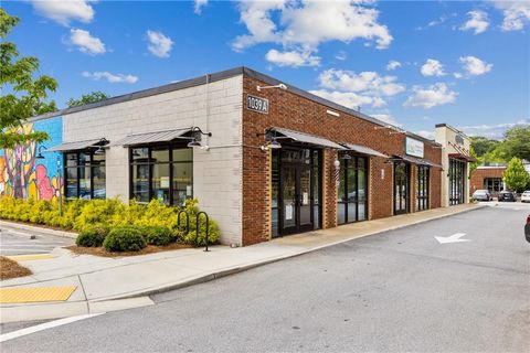 A home in Atlanta