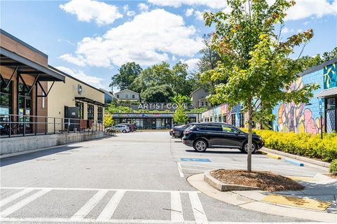 A home in Atlanta