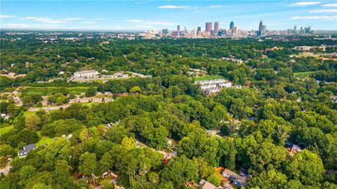 A home in Atlanta