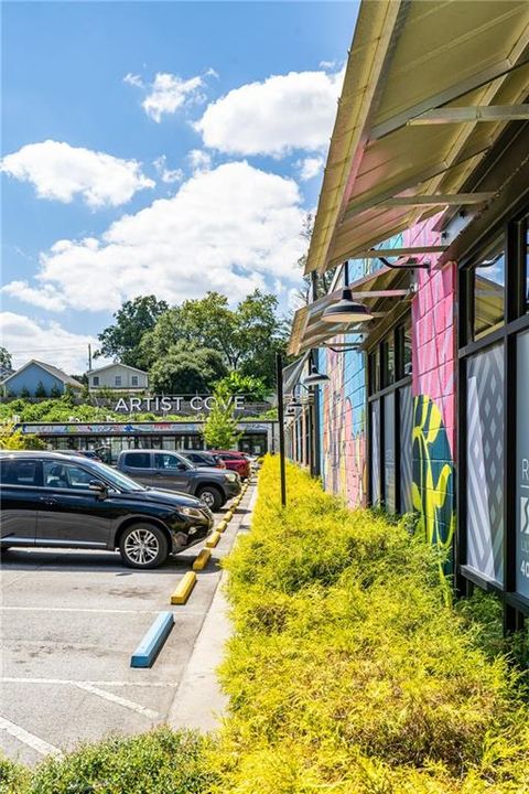 A home in Atlanta