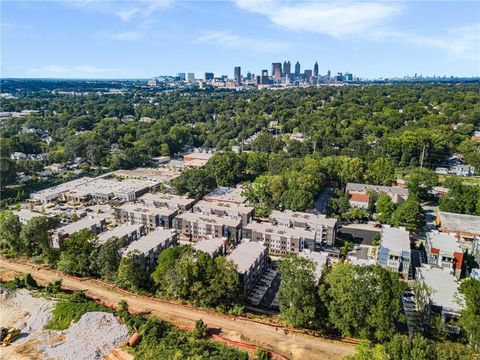 A home in Atlanta