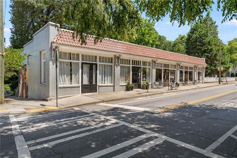 A home in Atlanta