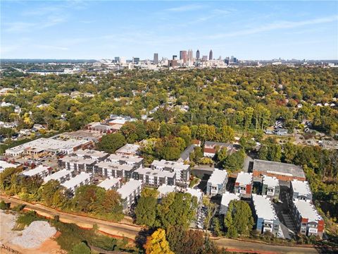 A home in Atlanta