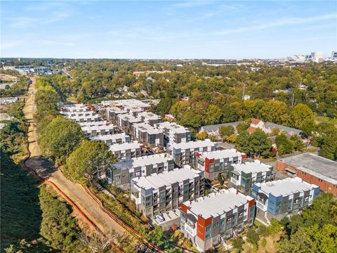 A home in Atlanta