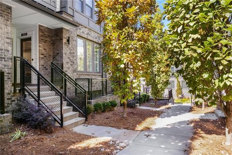 A home in Atlanta