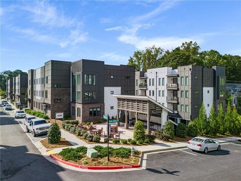 A home in Atlanta