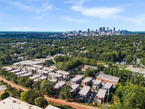 A home in Atlanta