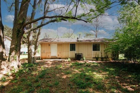 A home in Decatur