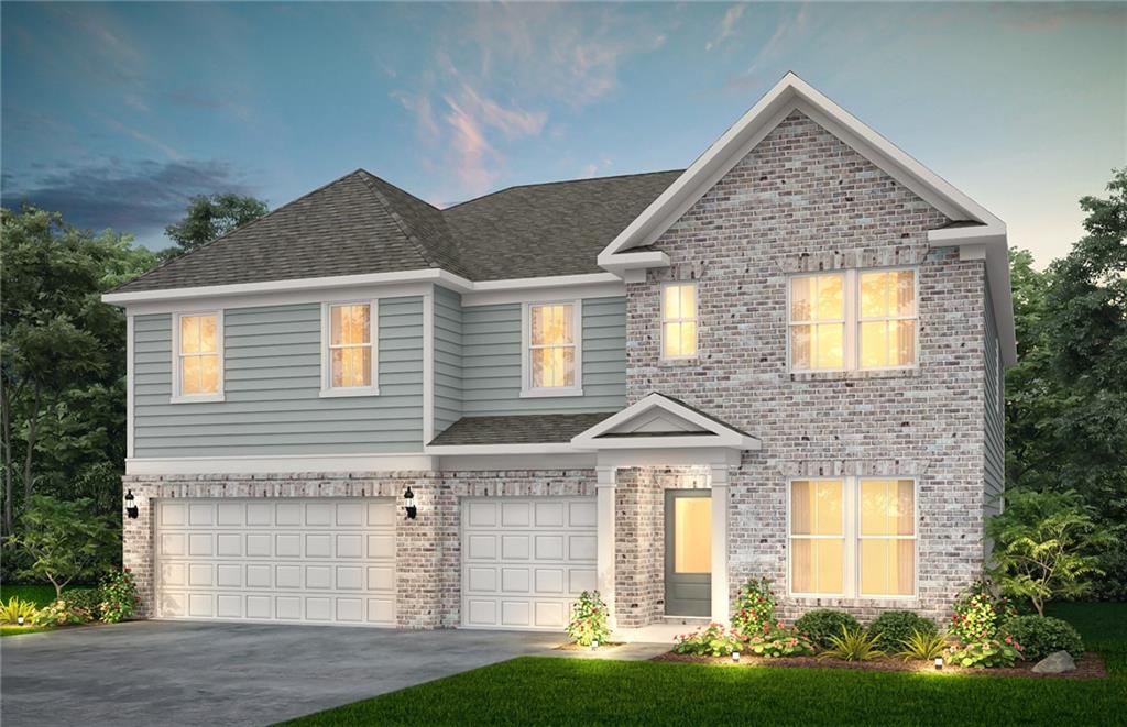 Discover the perfect blend of comfort, style, and functionality in the Dempsey, our largest and most versatile home design. Whether you're hosting guests, working from home, or enjoying family time, this floor plan offers ample space for entertaining, recreation, and productivity.
Key Features:
Elegant Brick Exterior for timeless curb appeal
Three-Car Garage providing generous storage and parking
Expansive Kitchen with a central island, ideal for cooking and gathering
Premier Fresh Interior Design Package for a modern, cohesive look
Guest Bedroom on the Main Level – perfect for visitors or multi-generational living
Covered Patio for year-round outdoor enjoyment
Community Highlights:
Lawn Maintenance & AT&T Internet included for convenience
Spacious Lots offering privacy and room to grow
Easy Access to GA-316 for smooth commuting
Located within the highly ranked Gwinnett County School District
Close to Barrow Crossing, Harbins Park, and the Mall of Georgia for shopping, recreation, and dining
The Dempsey is more than just a home – it’s a lifestyle upgrade. Come experience the space, style, and convenience that make this floor plan truly exceptional at Haverhill Estates! **Photos are not representative of actual home but of similar floorplan. **