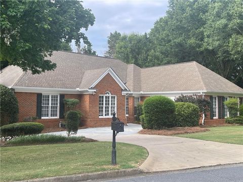 A home in Alpharetta