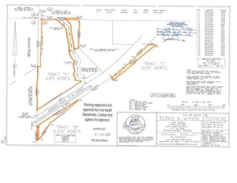 Vacant Land For Sale - 00 Auraria Road<br/> Dawsonville, GA 30534