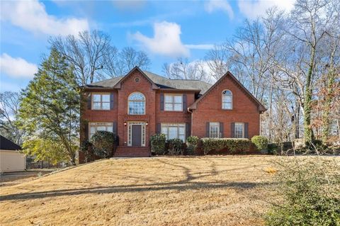 A home in Buford