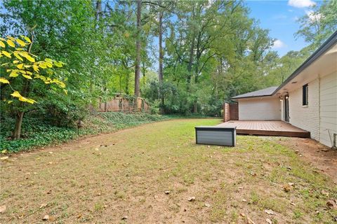 A home in Atlanta