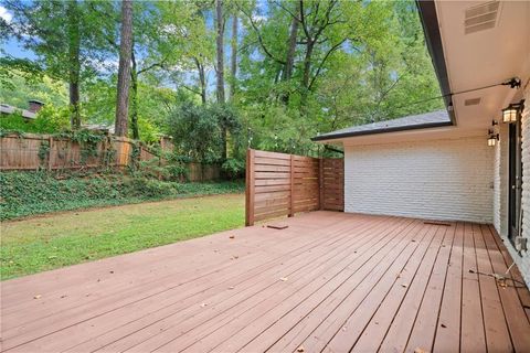 A home in Atlanta