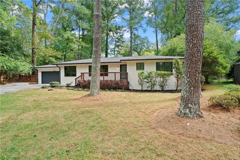 A home in Atlanta