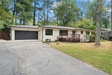 A home in Atlanta