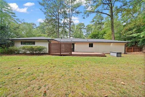 A home in Atlanta