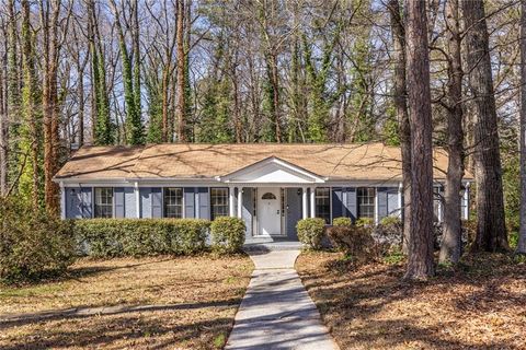 A home in Decatur