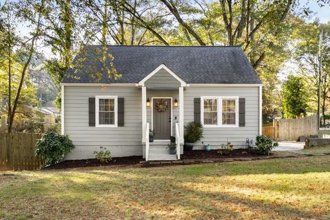 A home in East Point