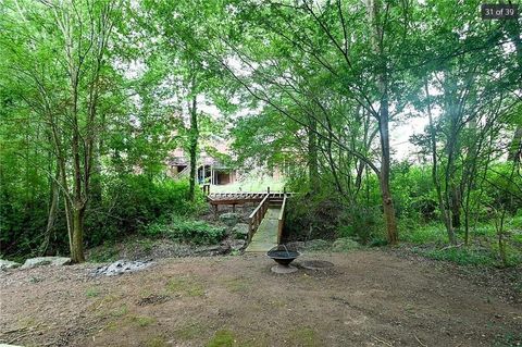 A home in Stone Mountain