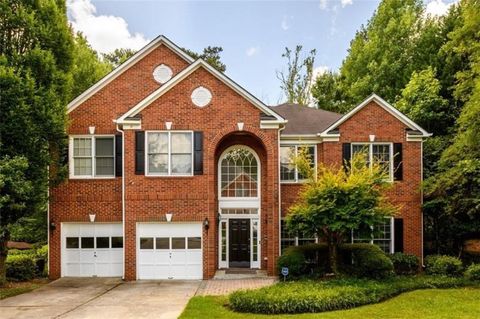 A home in Stone Mountain