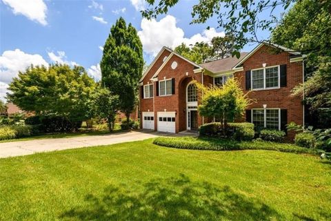 A home in Stone Mountain