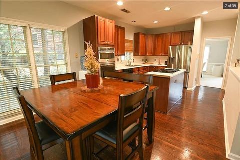 A home in Stone Mountain