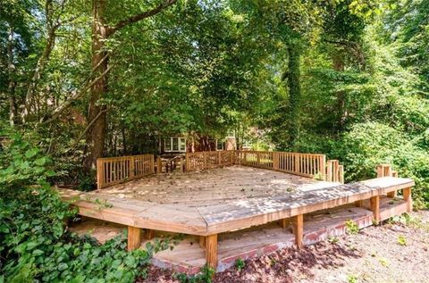 A home in Stone Mountain