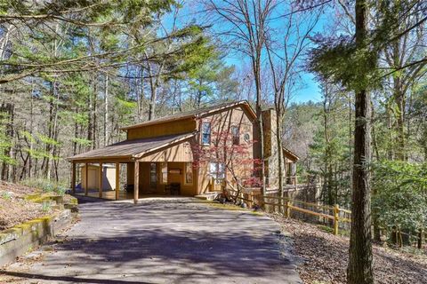 A home in Ellijay