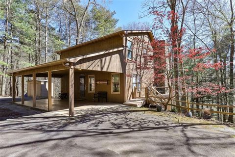 A home in Ellijay