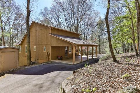 A home in Ellijay