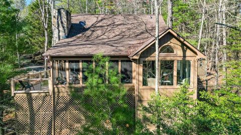 A home in Ellijay