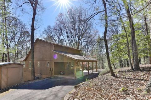 A home in Ellijay