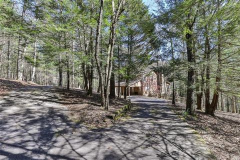 A home in Ellijay