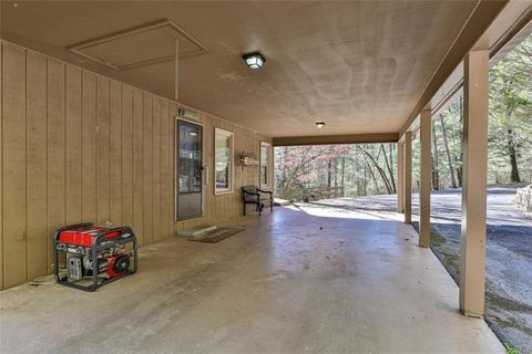 A home in Ellijay