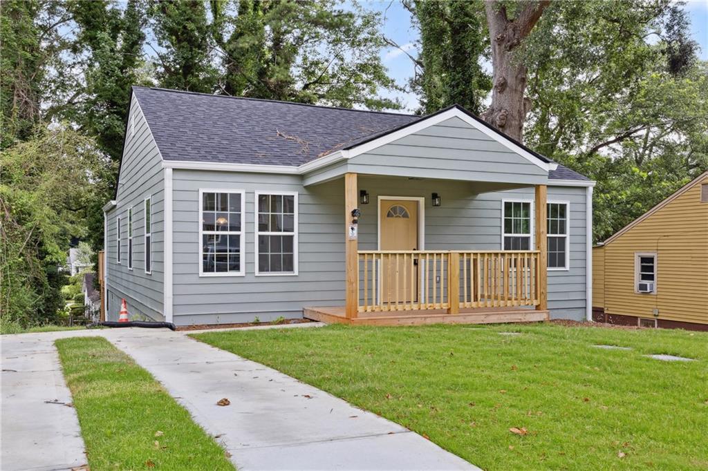 Welcome to your beautifully renovated 3 bedroom, 2 bathroom home just minutes from everything. Located less than 10 minutes from Atlanta's Hartsfield-Jackson Airport and under 5 minutes from downtown Hapeville, this modern gem blends style, comfort, and unmatched convenience. Step inside to find brand new finishes throughout, including luxury vinyl plank flooring, designer tile, and a sleek open concept kitchen with quartz countertops and stainless steel appliances. The spacious layout and fresh curb appeal make this home move-in ready. Great for first-time buyers or investors, this property would make a strong short term or long term rental thanks to its prime location near the airport and the City of Atlanta. Going with our preferred lender, Elite Lending Solutions, gives buyers closing cost incentives. Qualified buyers can also take advantage of 1% down conventional financing. Don't miss this opportunity! Priced to Sell Quickly!