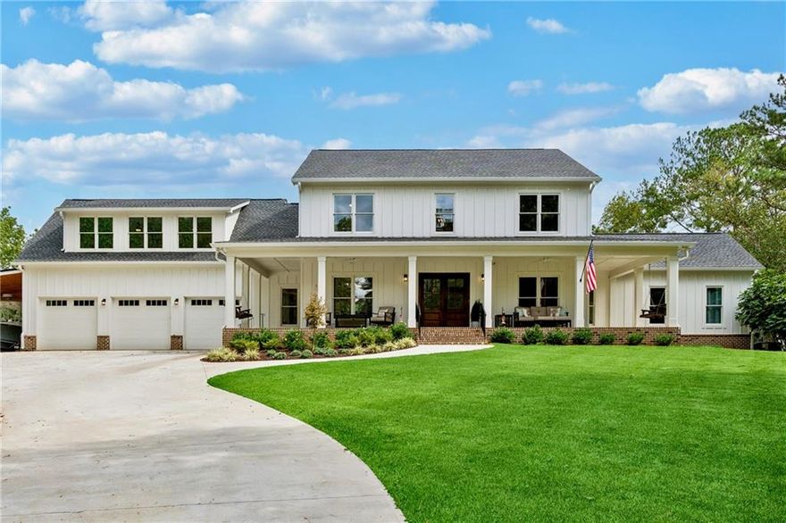 Welcome to a home where space, charm, and modern living come together in perfect harmony.
This stunning farmhouse is more than just a house—it’s a retreat designed for gathering, growing, and creating lasting memories. With five spacious bedrooms and four and a half baths, there’s room for everyone to enjoy their own space, while still offering plenty of places to come together.

From the moment you step inside, the open floor plan invites you in. A light-filled living area flows seamlessly into a dining space perfect for family dinners and celebrations. At the heart of the home, the chef’s kitchen is ready for everything from morning coffee to holiday feasts. A bonus room offers flexibility for movie nights, hobbies, or play, and a private office makes working from home a breeze. Downstairs, the finished basement provides even more space, complete with an additional garage bay—ideal for extra storage, a workshop, or both. This is also the home of your 26Kw Generac Guardian whole home generator with two transfer switches. 400 amp total service backup. Have something else in mind for your new basement? No worries, there is also a massive unfinished room in the basement waiting on your vision. 

Step outside to find a setting that’s nothing short of a dream. An oversized deck offers sweeping views of the 21-acre property, while a screened-in back porch—accessible from both the living room and the master suite—provides the perfect spot to unwind. The rolling landscape offers privacy, fresh air, and the freedom to garden, explore, or simply relax in the peaceful countryside.

Whether you're hosting summer barbecues, watching the kids run under a wide-open sky, or enjoying quiet evenings under the stars, this home makes it all possible.

This isn’t just a place to live. It’s a place to put down roots and thrive.