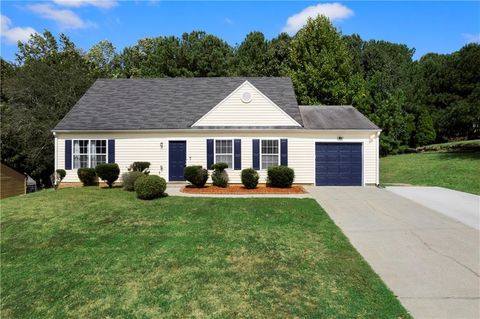 A home in Flowery Branch